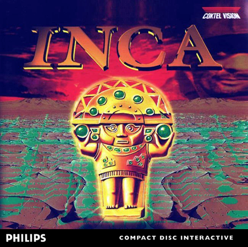 Inca box art for CD-i